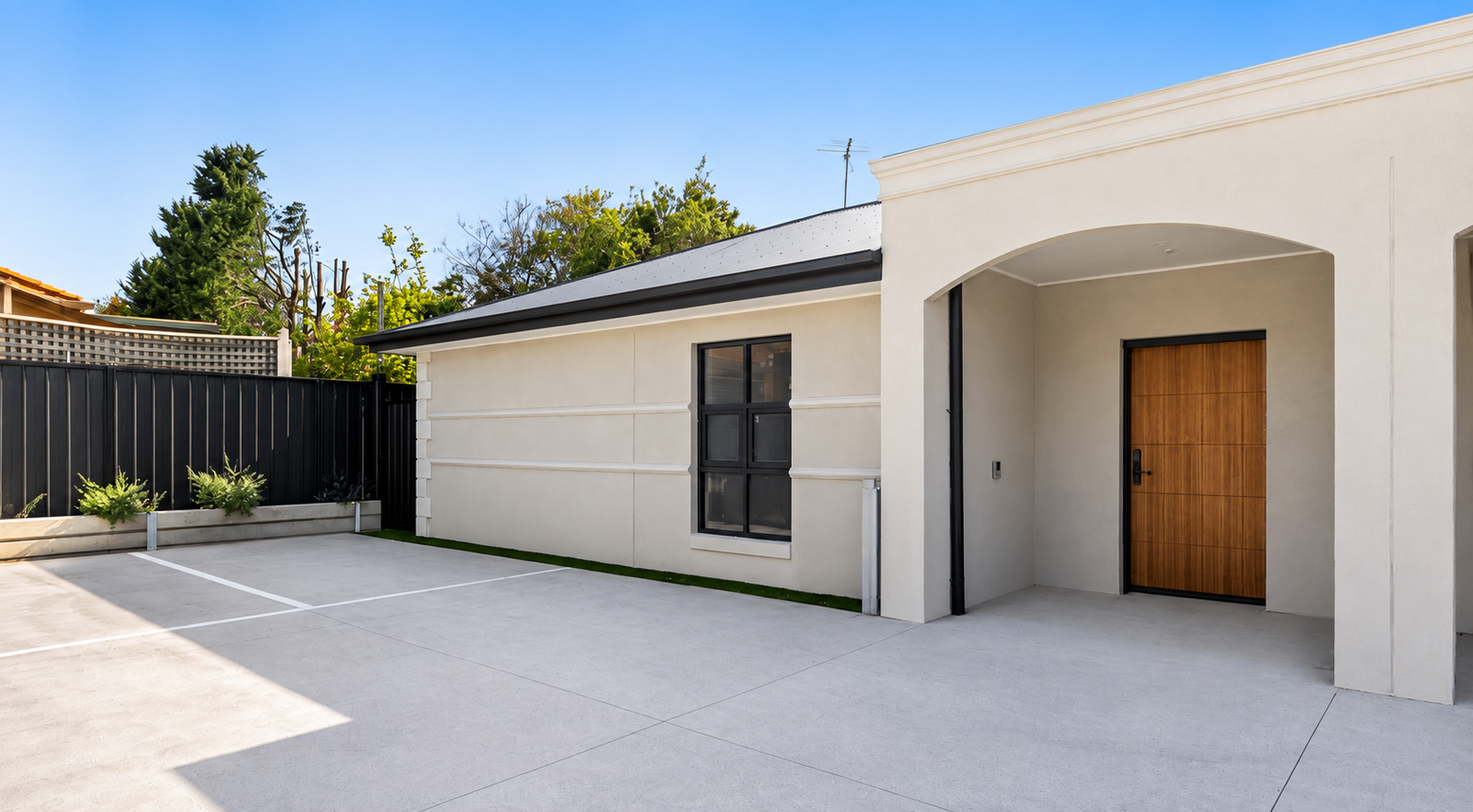 Front exterior of an NDIS SDA property in Greenvale VIC 3059