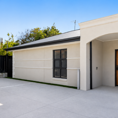 Front exterior of an NDIS SDA property in Greenvale VIC 3059